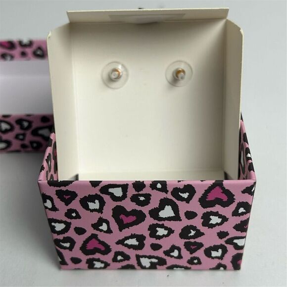 Betsey Johnson Gold-Tone Bow Dangle Earrings with Clear Stones - Picture 5 of 8